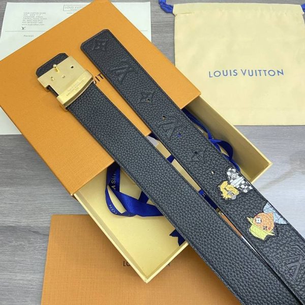 争奪戦ルイヴィトン ベルト 偽物 サンチュール・LVイニシャル 40MM リバーシブル vuj44358 - 画像 (6)