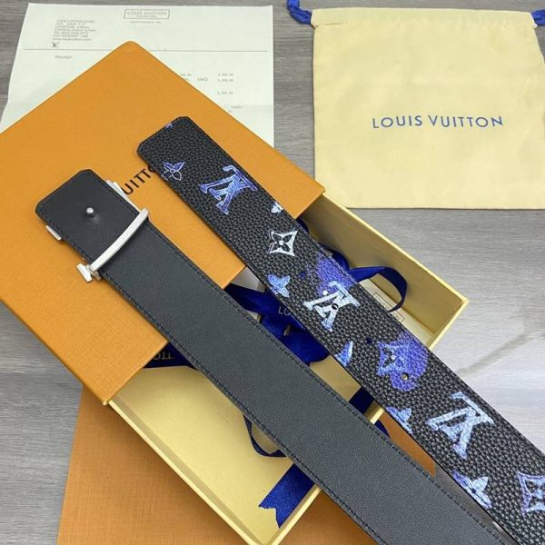【日本未発売】ルイヴィトン サンチュール・LVイニシャル コピー 40MM リバーシブルベルト vuh45933 - 画像 (6)