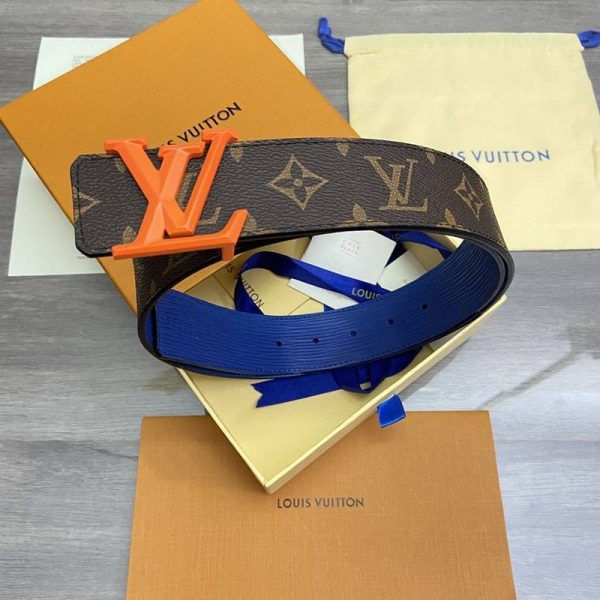 累積売上総額第１位！ルイヴィトン サンチュール・LVピラミッド 偽物 40MM リバーシブルベルト vua13172 - 画像 (2)