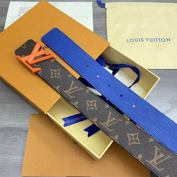 累積売上総額第１位！ルイヴィトン サンチュール・LVピラミッド 偽物 40MM リバーシブルベルト vua13172 - 画像 (3)