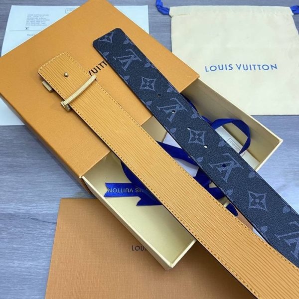 可愛いルイヴィトン サンチュール・LVピラミッド 偽物 40MM リバーシブルベルト vuq17653 - 画像 (6)