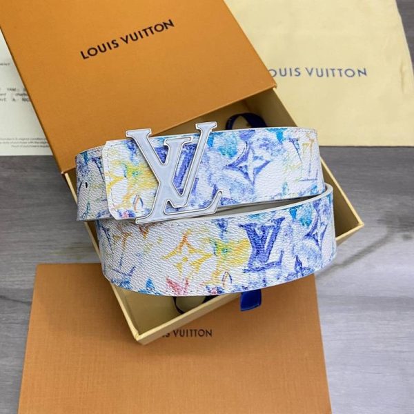 ★日本!!人気！ルイヴィトン スーパーコピー サンチュール・LVイニシャル 40MM リバーシブルベルト vum57716 - 画像 (3)