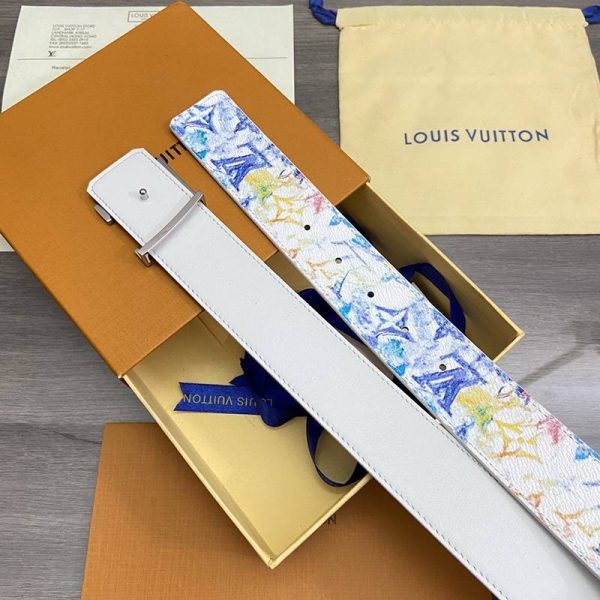 ★日本!!人気！ルイヴィトン スーパーコピー サンチュール・LVイニシャル 40MM リバーシブルベルト vum57716 - 画像 (6)