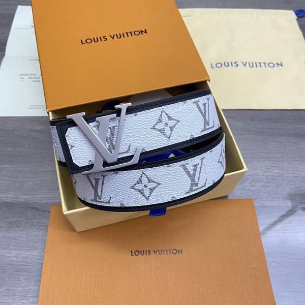 可愛いルイヴィトン サンチュール・LVイニシャル 偽物 40MM リバーシブルベルト vus65317 - 画像 (3)
