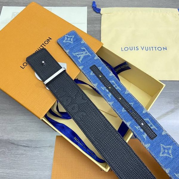 秋冬新作ルイヴィトン サンチュール・LVハート 偽物 40MM リバーシブルベルト vun66022 - 画像 (6)