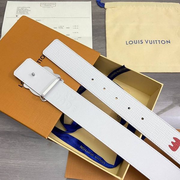 超話題!ルイヴィトン サンチュール・LVタイガー 偽物 40MM リバーシブル 2色 ベルト vug28110 - 画像 (6)