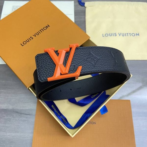 大人気！ルイヴィトン 偽物 サンチュール・LVピラミッド 40MM ベルト vuc33336 - 画像 (2)