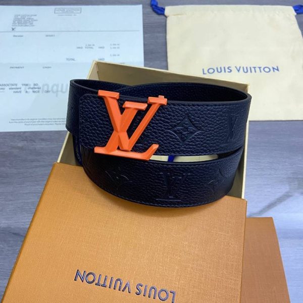 大人気！ルイヴィトン 偽物 サンチュール・LVピラミッド 40MM ベルト vuc33336 - 画像 (3)