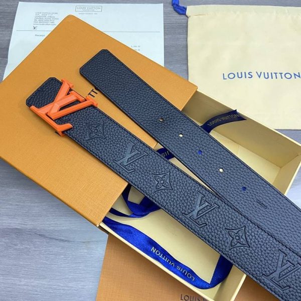 大人気！ルイヴィトン 偽物 サンチュール・LVピラミッド 40MM ベルト vuc33336 - 画像 (5)