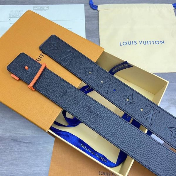 大人気！ルイヴィトン 偽物 サンチュール・LVピラミッド 40MM ベルト vuc33336 - 画像 (6)