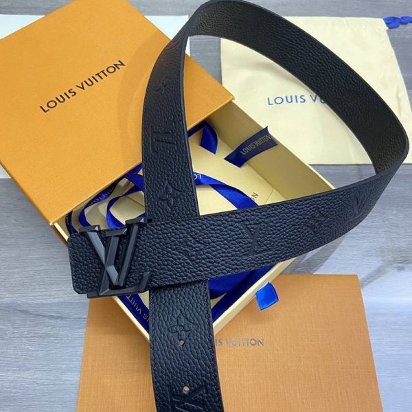 可愛いルイヴィトン サンチュール・LVピラミッド 偽物 40MM ベルト vuf83254 - 画像 (4)