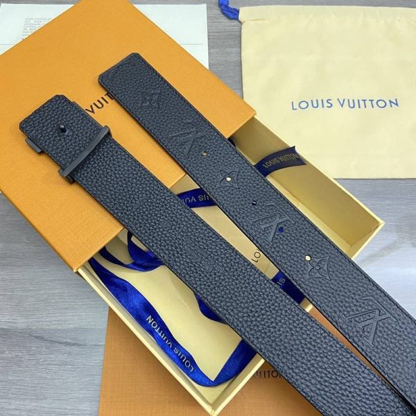 可愛いルイヴィトン サンチュール・LVピラミッド 偽物 40MM ベルト vuf83254 - 画像 (6)