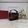 日本未入荷ヴァレンティノ ショルダーバッグ コピー ロックスタッズ スパイク スモール バッグ Vuv07387 - 画像 (2)