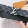 秋冬新作ルイヴィトン コピー サンチュール・ダミエ プリント 40MM リバーシブルベルト vus06239 - 画像 (4)
