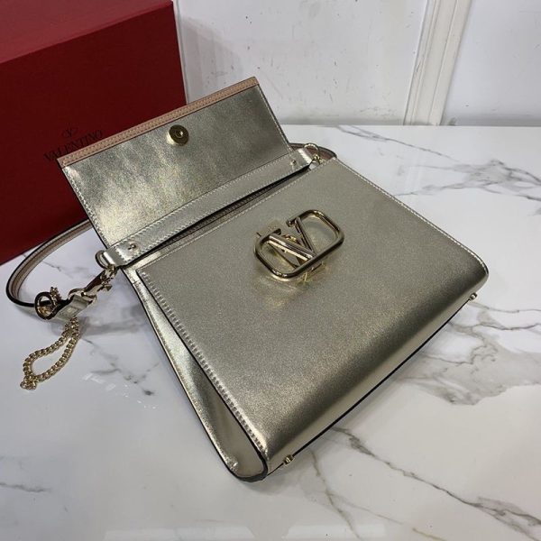 稀少【ヴァレンティノ ショルダーバッグ コピー】人気★Vスリング カーフスキン ミニハンドバッグ Vuj55705 - 画像 (5)