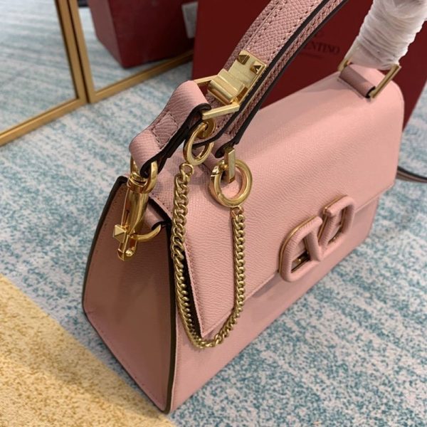 世界中で大人気♪【ヴァレンティノ ショルダーバッグ 偽物】人気★Vスリング カーフスキン ミニハンドバッグ Vug44079 - 画像 (4)