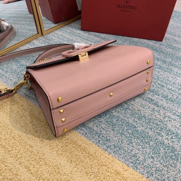 世界中で大人気♪【ヴァレンティノ ショルダーバッグ 偽物】人気★Vスリング カーフスキン ミニハンドバッグ Vug44079 - 画像 (7)