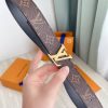 送料込ルイヴィトン サンチュール・LVアイコニック コピー 30MM リバーシブル ベルト vuv44916 - 画像 (3)