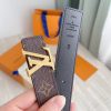 送料込ルイヴィトン サンチュール・LVアイコニック コピー 30MM リバーシブル ベルト vuv44916 - 画像 (5)