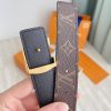 送料込ルイヴィトン サンチュール・LVアイコニック コピー 30MM リバーシブル ベルト vuv44916 - 画像 (6)