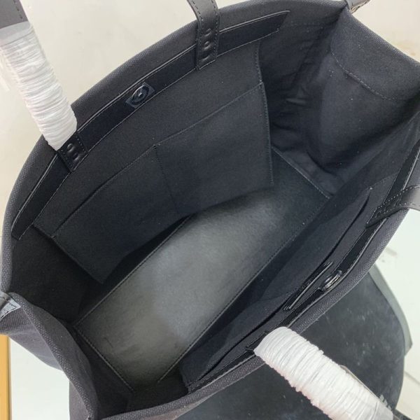 超希少！ヴァレンティノ トートバッグ コピー ショッピングバッグ NEON VLTN キャンバス ミディアム XY2B0A35DJKN78 - 画像 (6)