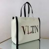 可愛いヴァレンティノ トートバッグ 偽物 ショッピングバッグ NEON VLTN キャンバス ミディアム Vum18973 - 画像 (3)