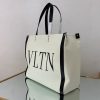 ★日本!!人気！ヴァレンティノ トートバッグ コピー ショッピングバッグ NEON VLTN キャンバス ミディアム Vua11801 - 画像 (4)