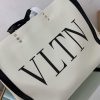 ★日本!!人気！ヴァレンティノ トートバッグ コピー ショッピングバッグ NEON VLTN キャンバス ミディアム Vua11801 - 画像 (5)