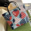 大人気！グッチ ストロベリー 偽物 スター トートバッグ gux14154 - 画像 (4)