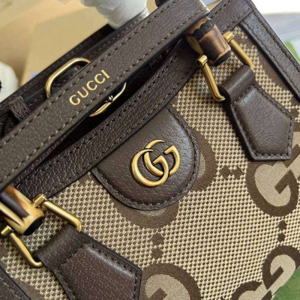 ☆超人気☆グッチ ジャンボGG 偽物 トートバッグ  3サイズ gua28004 - 画像 (6)