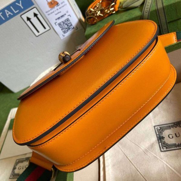 大人気！グッチ 偽物 バンブー スモール トップハンドルバッグ 2サイズ guz46362 - 画像 (4)