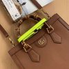 ☆超人気☆〔グッチ ダイアナ 偽物〕スモール トートバッグ 2サイズ guu47877 - 画像 (6)