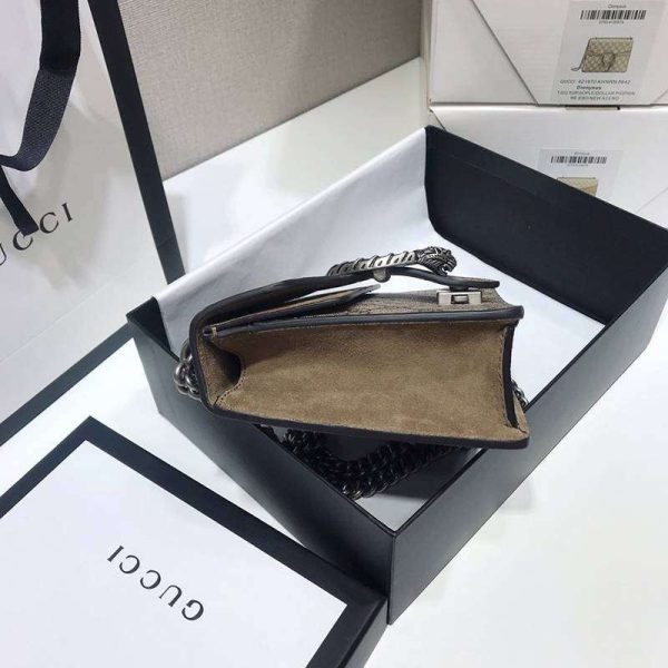 入手困難グッチ〔ディオニュソス 偽物〕GGスプリーム ミニ バッグ guk80399 - 画像 (3)