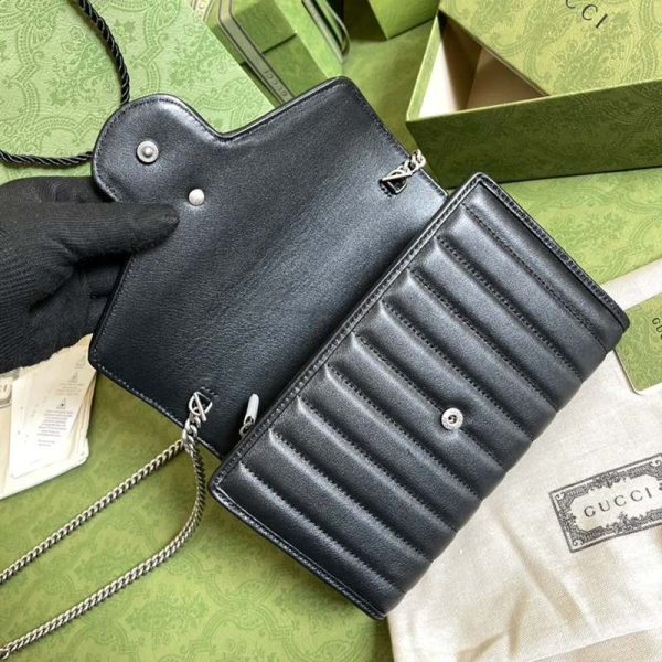超希少！グッチ GGマーモントマテラセミニバッグ コピー guq74963 - 画像 (6)
