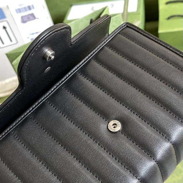 超希少！グッチ GGマーモントマテラセミニバッグ コピー guq74963 - 画像 (7)