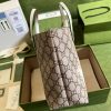 大人気！グッチ ヒグチユウコ 偽物 チルドレンズ キャット GGスプリーム トートバッグ 2色 guk22134 - 画像 (5)