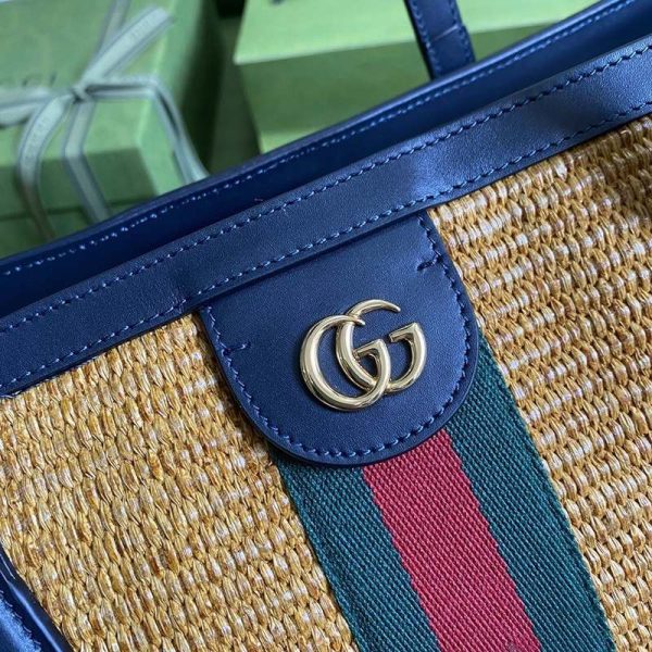 最安値挑戦グッチ オフィディア 偽物 トートバッグ GGマーモント シェリーライン ウェブ gub00357 - 画像 (4)