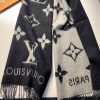 稀少 ルイヴィトン カシミヤ タッセル マフラ スーパーコピー vus81844 - 画像 (6)