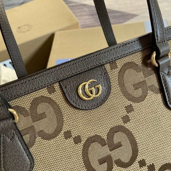 日本未入荷グッチ〔オフィディア 偽物〕GG ミディアム トートバッグ guq65611 - 画像 (5)