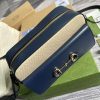 稀少〔グッチ ホースビット 1955 偽物〕スモール ショルダーバッグ guw26645 - 画像 (4)