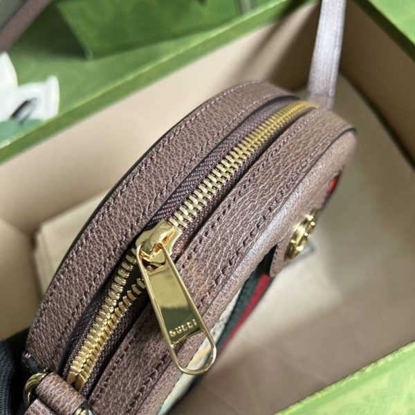 定番グッチ コピー ダブルG ラウンド ショルダーバッグ gux56408 - 画像 (6)