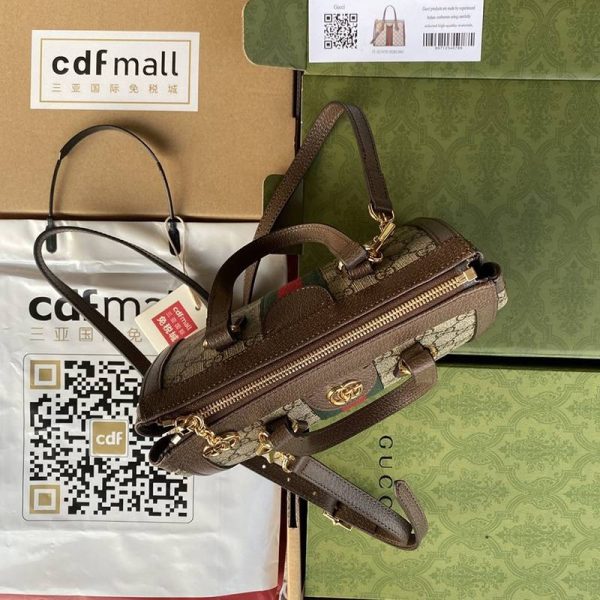 完売必至グッチ〔オフィディア〕GG スモール 偽物 トートバッグ gun57547 - 画像 (3)