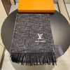 ギフトに最適♪ルイヴィトン カシミヤ タッセル マフラ vug63600 - 画像 (3)