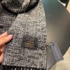 ギフトに最適♪ルイヴィトン カシミヤ タッセル マフラ vug63600 - 画像 (8)