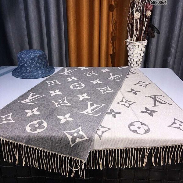 超話題!ルイヴィトン カシミヤ タッセル マフラ コピーN級品 vuv26317 - 画像 (3)