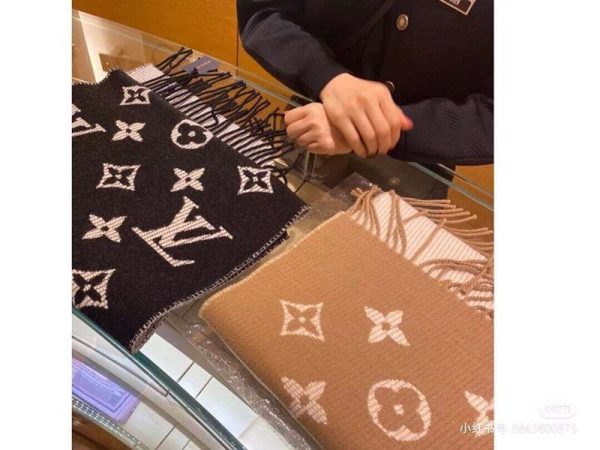 高品質♪♪♪ルイヴィトン ウール タッセル マフラ 偽物 vui30590 - 画像 (2)