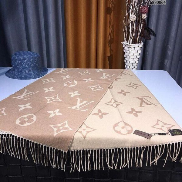 高品質♪♪♪ルイヴィトン ウール タッセル マフラ 偽物 vui30590 - 画像 (4)