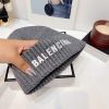 新作 バレンシアガ ロゴインターシャ ニット帽 ​コピー bam25997 - 画像 (4)