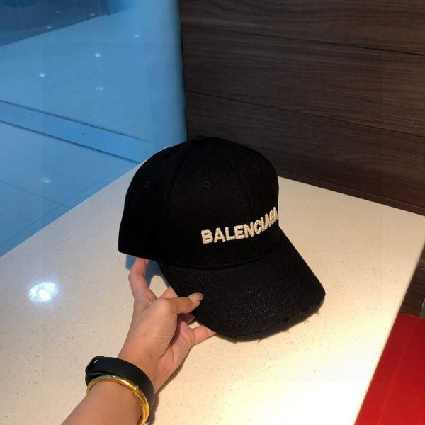 世界中で大人気♪バレンシアガ ロゴキャップ 偽物 bar78564 - 画像 (6)