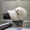 入手困難 バレンシアガ  ロゴ ハート キャップ コピー bav53976 - 画像 (3)